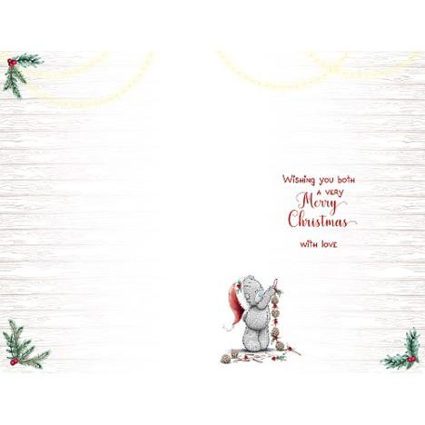 Special Grandparents Me to You Bear Christmas Card Extra Image 1